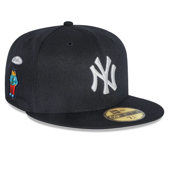 Bad Bunny Other - Navy NY Yankee Logo Cap
